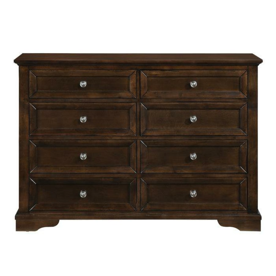 Bedroom Homelegance (Homerica East) | Homelegance Eunice Dresser In Espresso 1844Dc-5