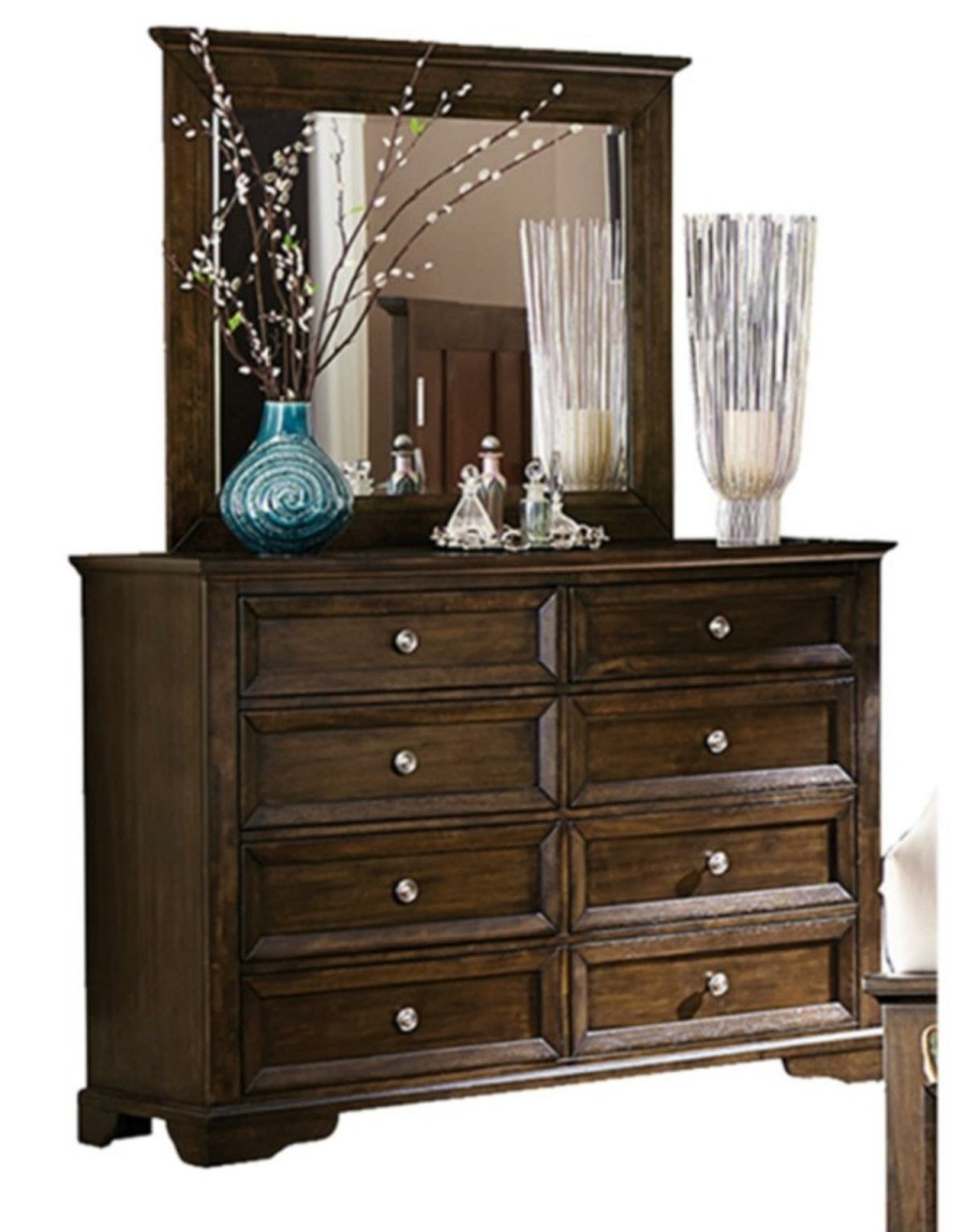 Bedroom Homelegance (Homerica East) | Homelegance Eunice Dresser In Espresso 1844Dc-5