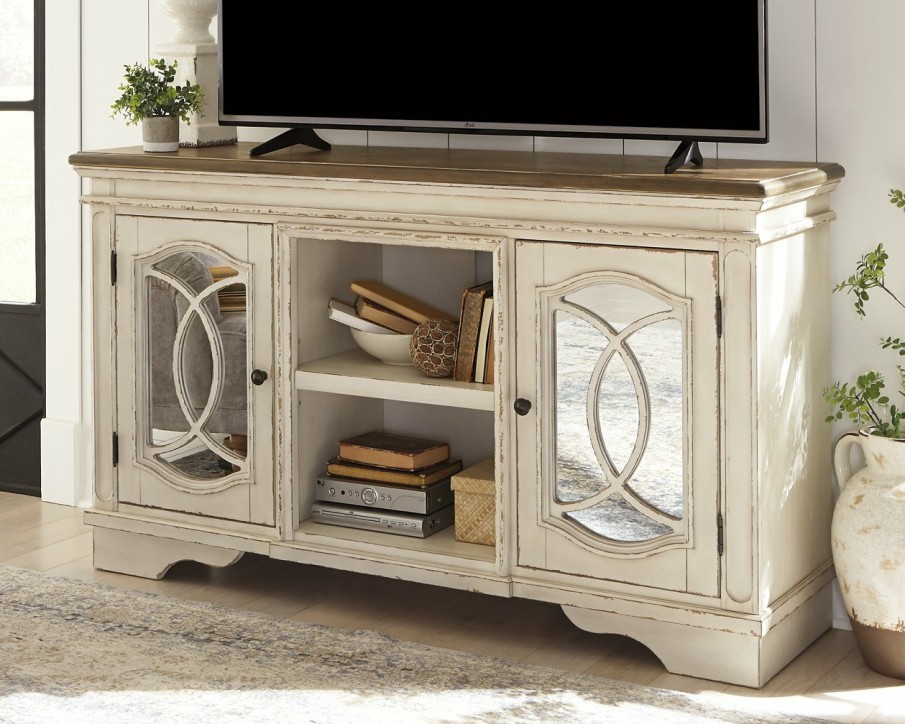 Entertainment Ashley Furniture | Realyn 62" Tv Stand