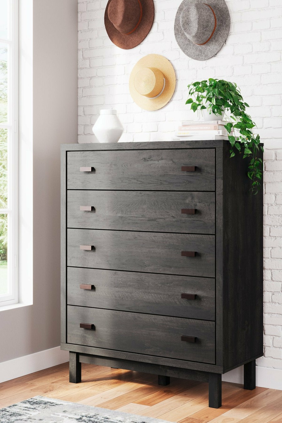 Bedroom Ashley Furniture | Toretto Wide Chest Of Drawers