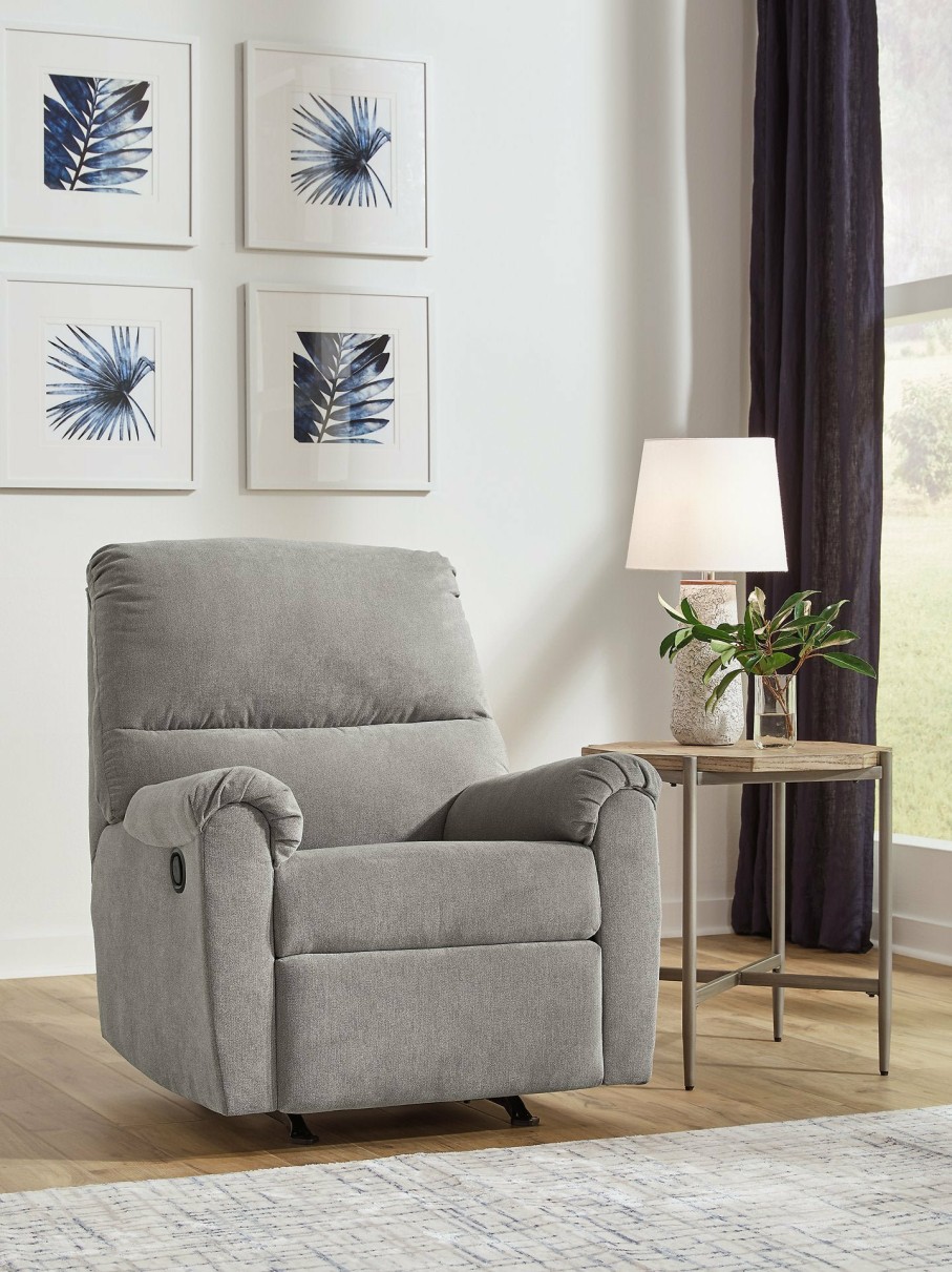 Living Room Ashley Furniture | Miravel Recliner