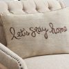 Accessories Ashley Furniture | Lets Stay Home Pillow (Set Of 4)