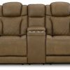 Living Room Ashley Furniture | Strikefirst Power Reclining Loveseat