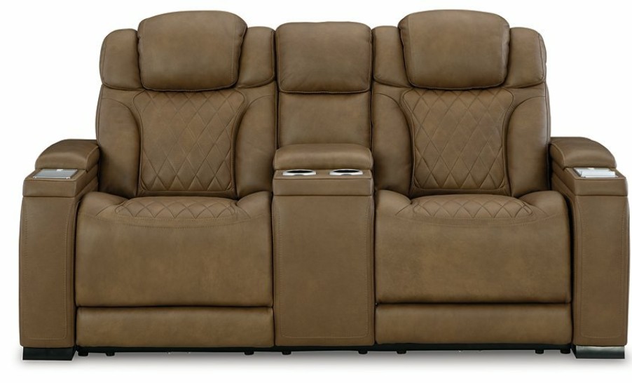 Living Room Ashley Furniture | Strikefirst Power Reclining Loveseat