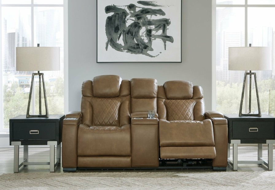 Living Room Ashley Furniture | Strikefirst Power Reclining Loveseat