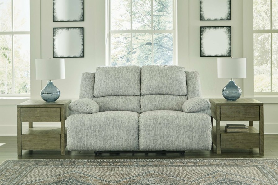 Living Room Ashley Furniture | Mcclelland Reclining Loveseat