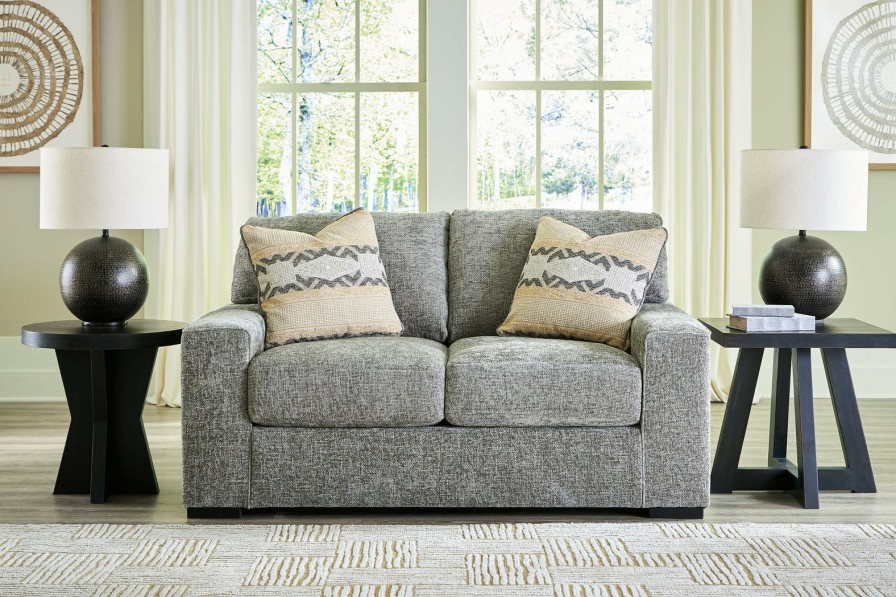 Living Room Ashley Furniture | Dunmor Loveseat