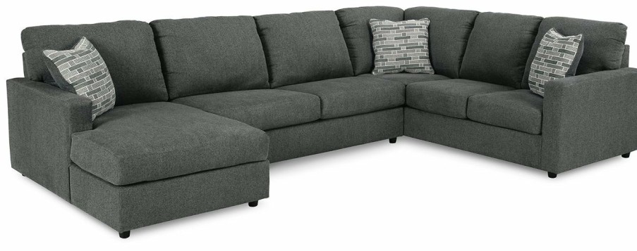 Living Room Ashley Furniture | Edenfield Sectional With Chaise