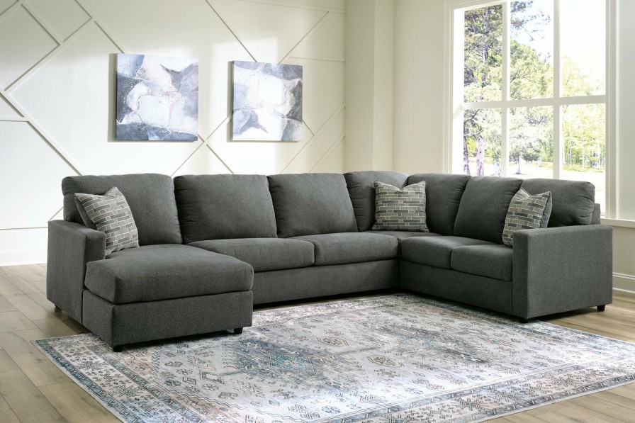 Living Room Ashley Furniture | Edenfield Sectional With Chaise