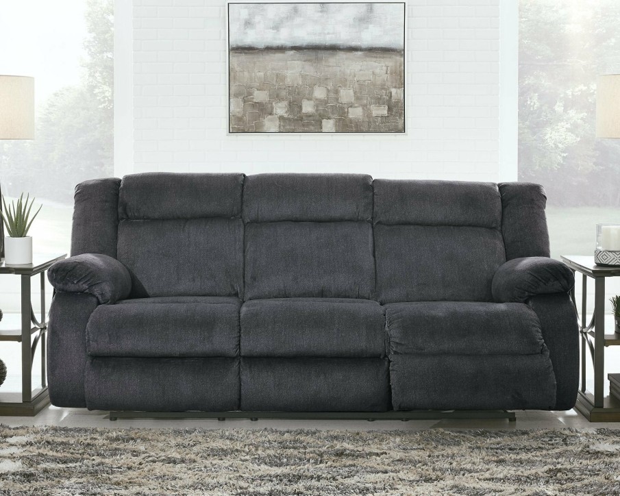 Living Room Ashley Furniture | Burkner Power Reclining Sofa