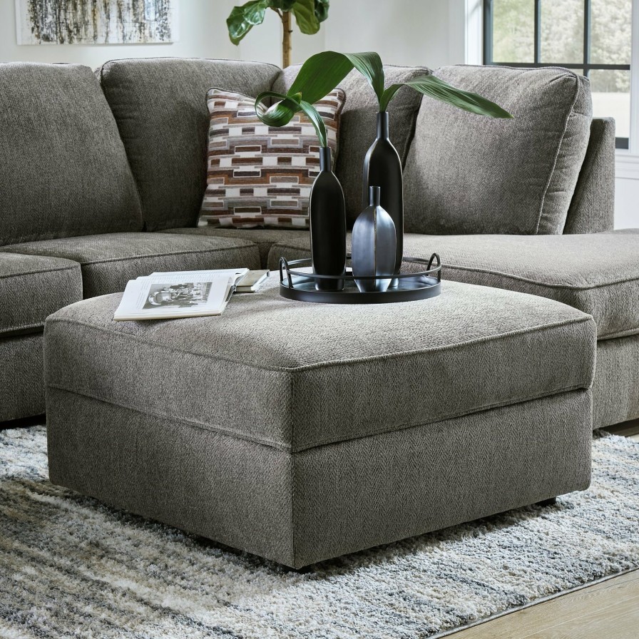 Living Room Ashley Furniture | O'Phannon Ottoman With Storage