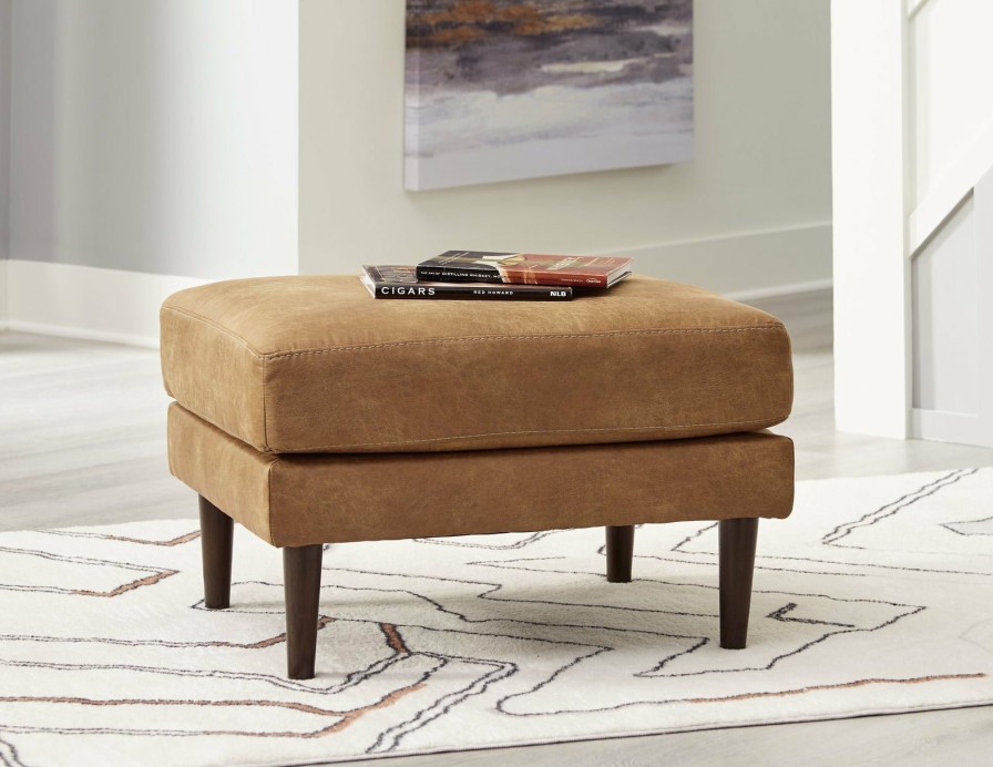 Living Room Ashley Furniture | Telora Ottoman