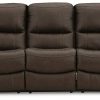 Living Room Ashley Furniture | Leesworth Power Reclining Sofa