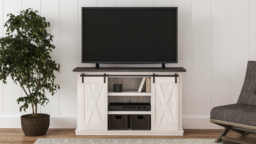 Entertainment Ashley Furniture | Dorrinson 54" Tv Stand