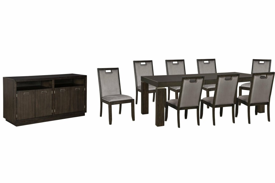 Dining Room Ashley Furniture | Hyndell Dining Room Set