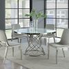 Dining Room Coaster Z2 Premium | 110401 S5 Dining Table 5 Pc Set