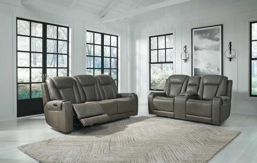 Living Room Ashley Furniture | Card Player Living Room Set