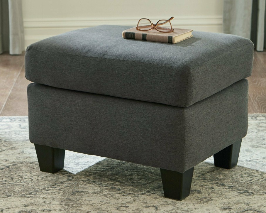 Living Room Ashley Furniture | Bayonne Ottoman