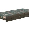 Mattress Coaster Z2 Premium | Wrangle Hill Gun Smoke Trundle With Bunkie Mattress