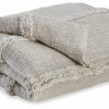 Accessories Ashley Furniture | Samsen Throw (Set Of 3)