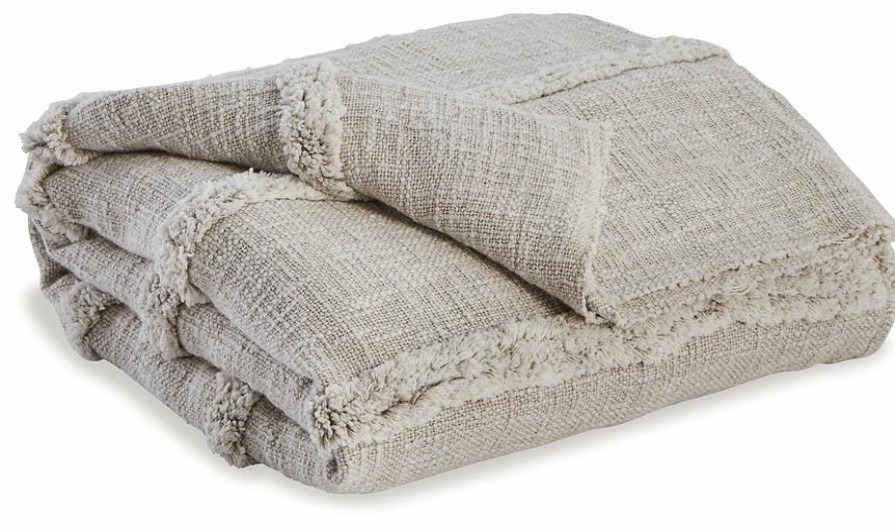 Accessories Ashley Furniture | Samsen Throw (Set Of 3)