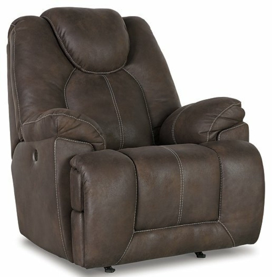 Living Room Ashley Furniture | Warrior Fortress Power Recliner