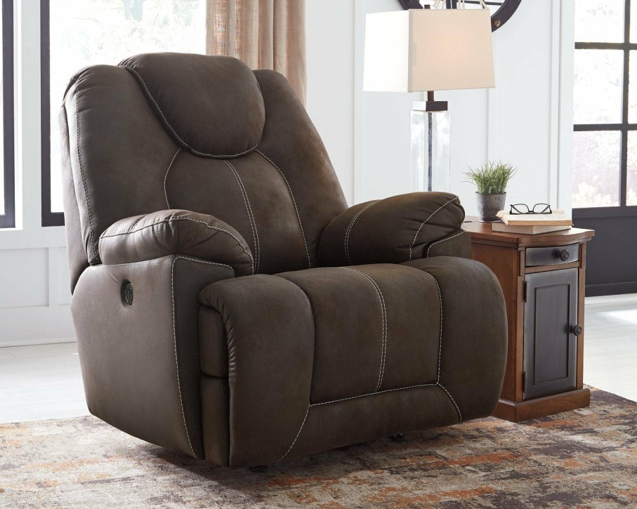 Living Room Ashley Furniture | Warrior Fortress Power Recliner