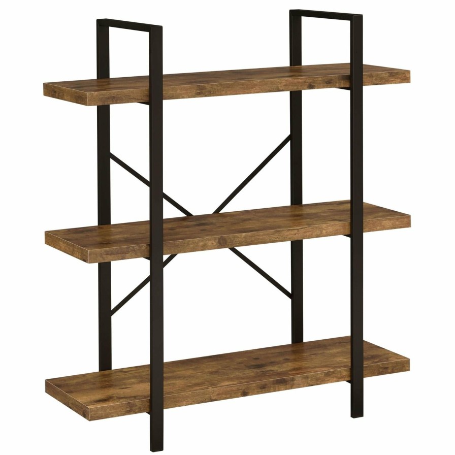 Home Office Coaster Z2 Premium | G805805 3 Shelf Bookcase