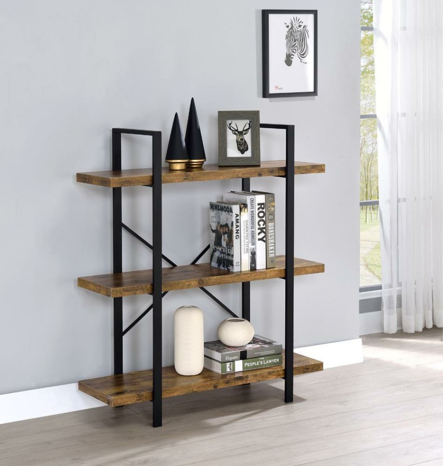 Home Office Coaster Z2 Premium | G805805 3 Shelf Bookcase