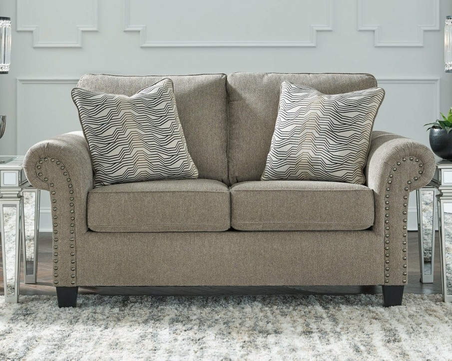 Living Room Ashley Furniture | Shewsbury Loveseat