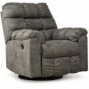 Living Room Ashley Furniture | Derwin Swivel Glider Recliner