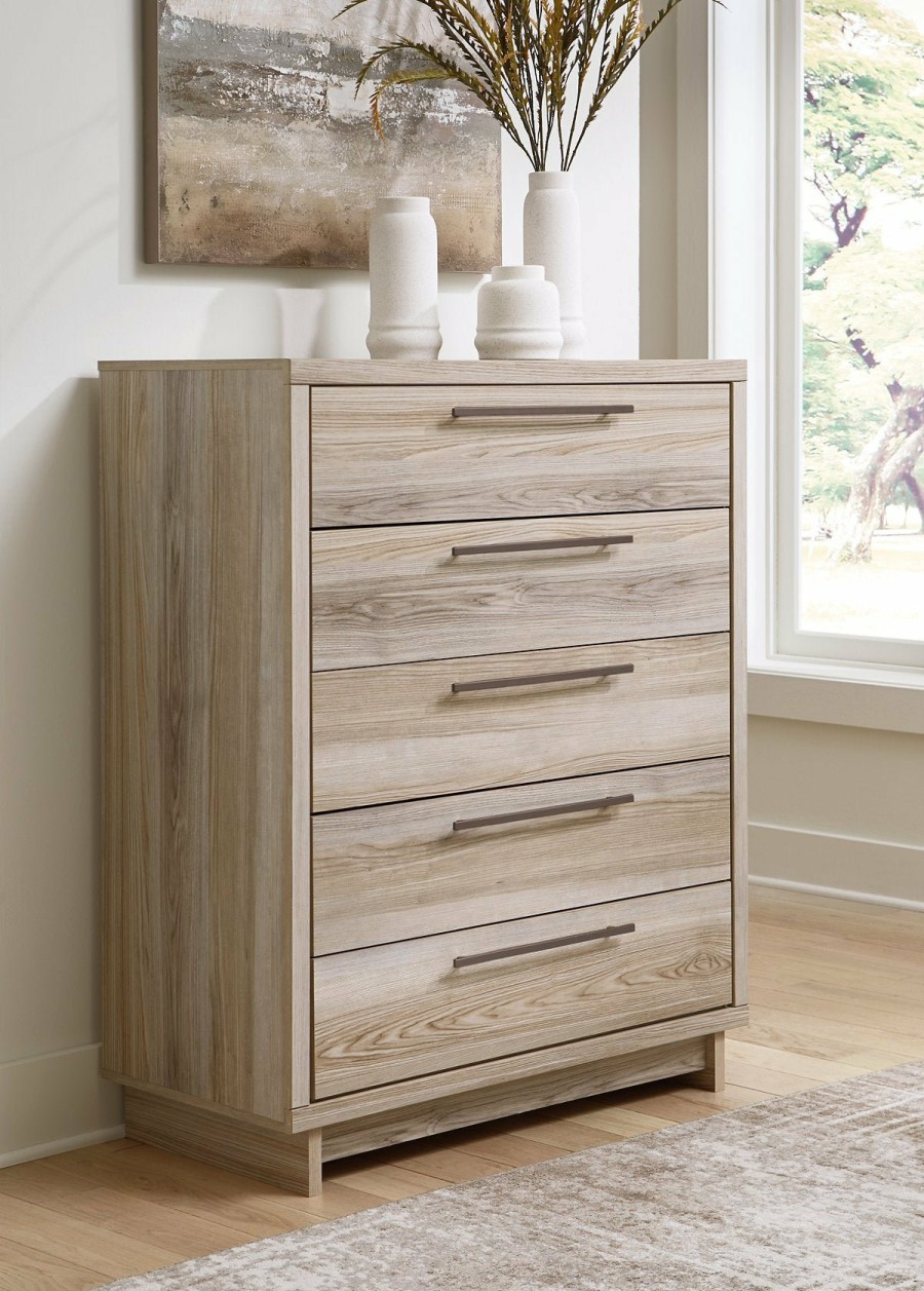 Bedroom Ashley Furniture | Hasbrick Wide Chest Of Drawers