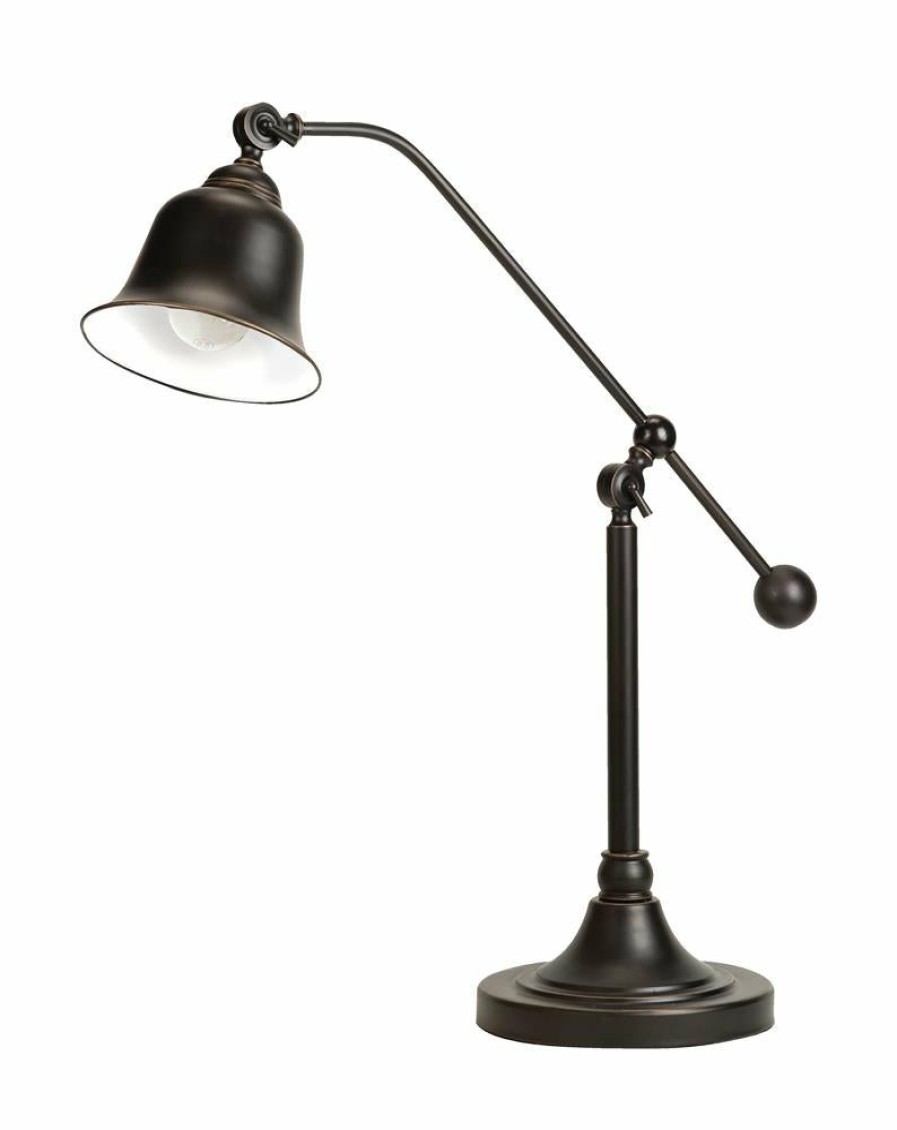 Home Office Coaster Z2 Premium | Transitional Bronze Lamp