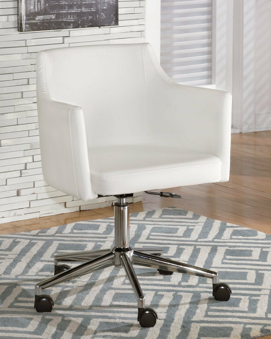 Home Office Ashley Furniture | Baraga Home Office Desk Chair