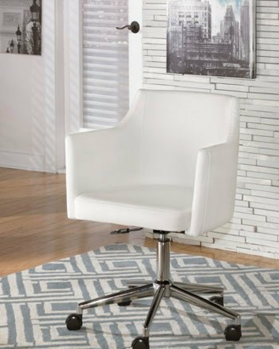 Home Office Ashley Furniture | Baraga Home Office Desk Chair