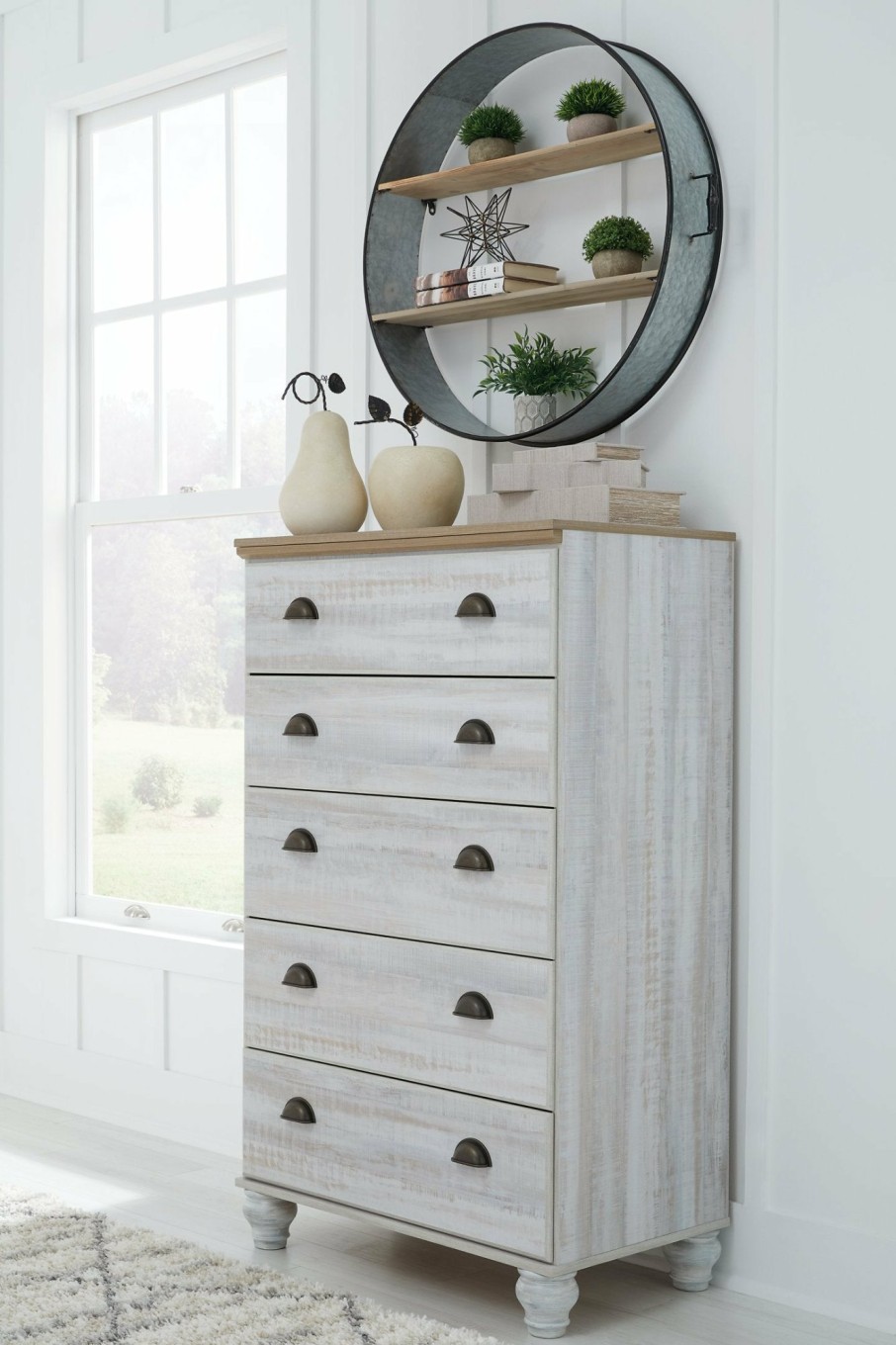 Bedroom Ashley Furniture | Haven Bay Chest Of Drawers