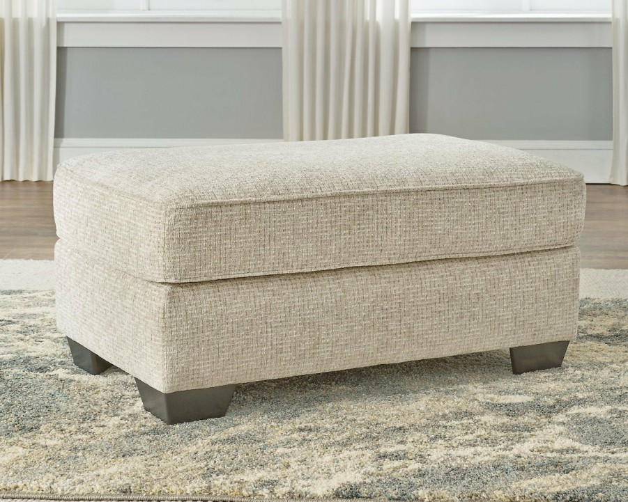 Living Room Ashley Furniture | Haisley Ottoman