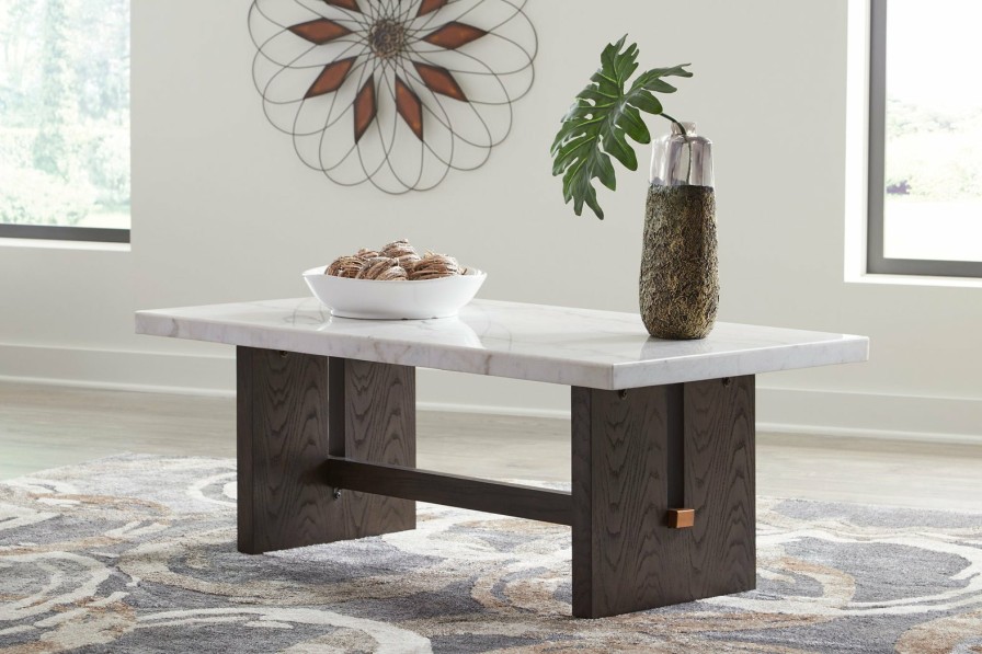 Living Room Ashley Furniture | Burkhaus Coffee Table