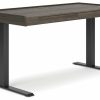 Home Office Ashley Furniture | Zendex 55" Adjustable Height Desk