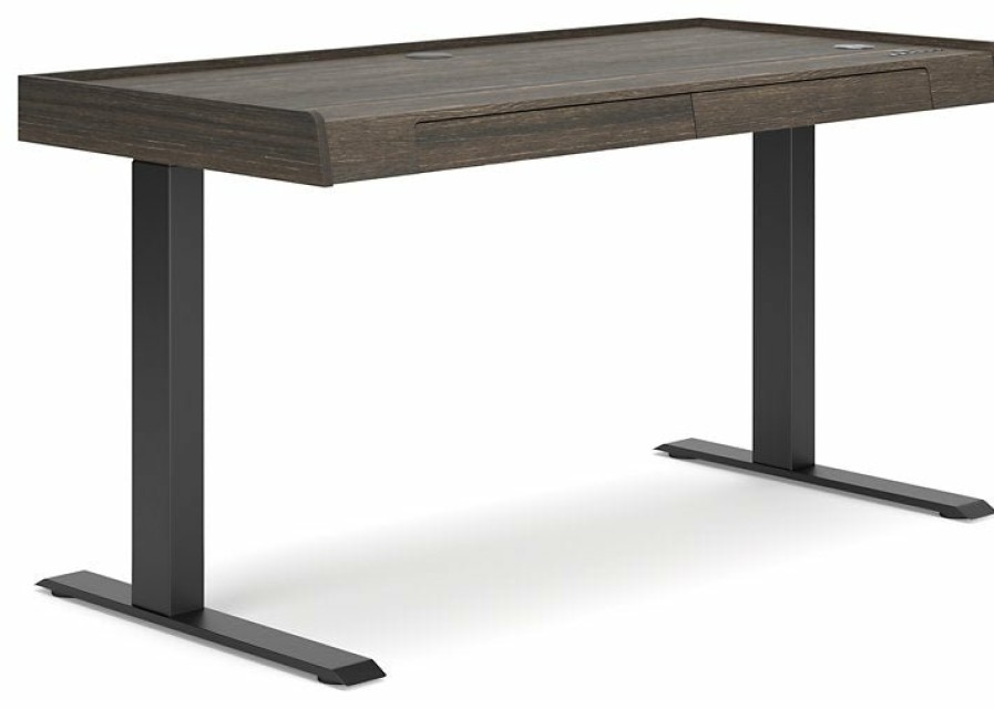 Home Office Ashley Furniture | Zendex 55" Adjustable Height Desk