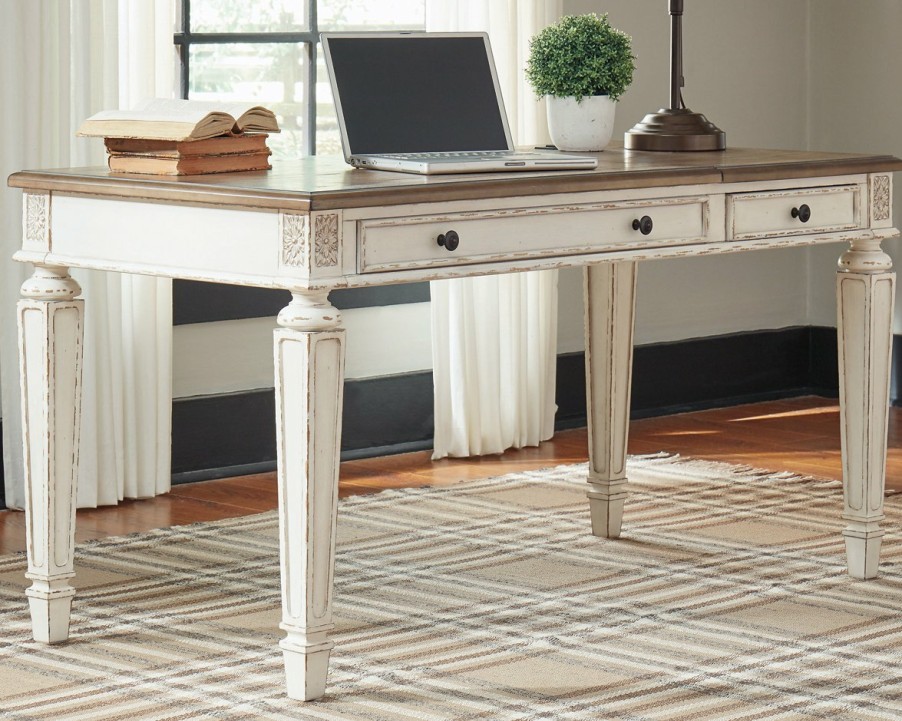 Home Office Ashley Furniture | Realyn Home Office Lift Top Desk