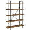 Home Office Coaster Z2 Premium | G805807 5 Shelf Bookcase