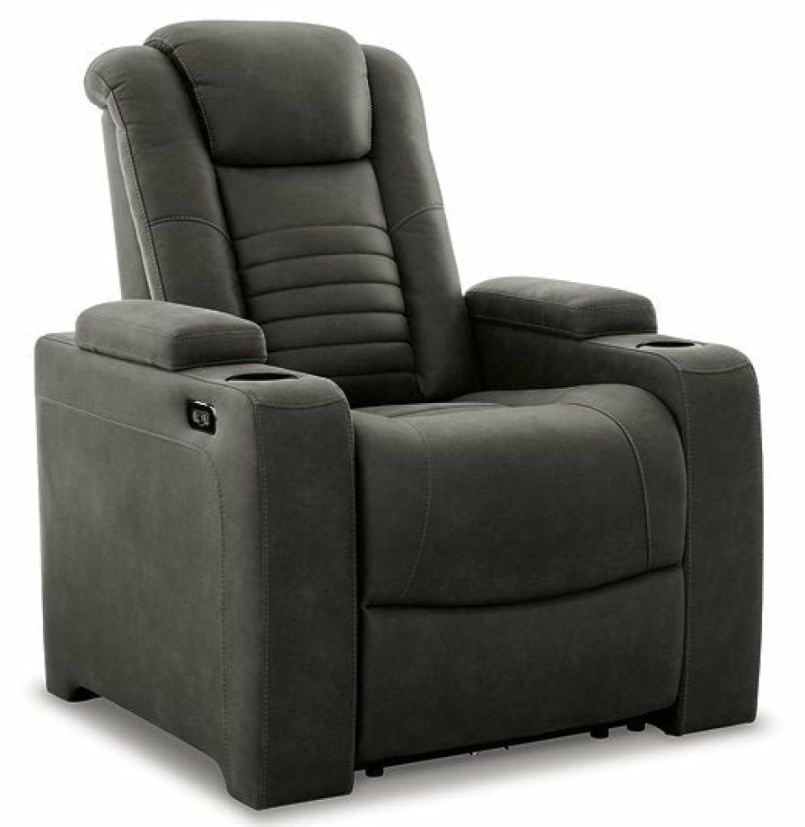 Living Room Ashley Furniture | Soundcheck Power Recliner