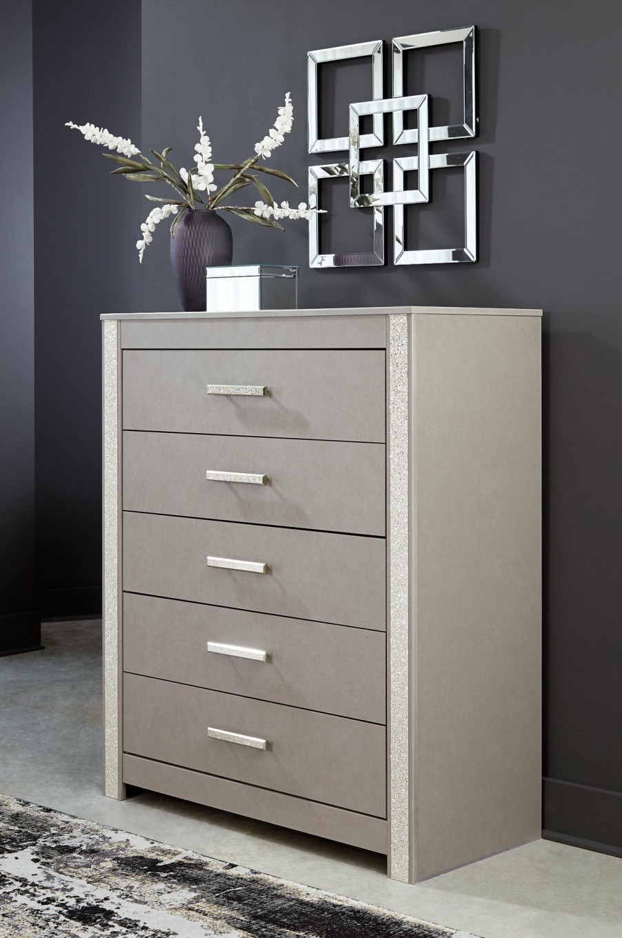 Bedroom Ashley Furniture | Surancha Chest Of Drawers