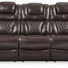 Living Room Ashley Furniture | Warnerton Power Reclining Sofa