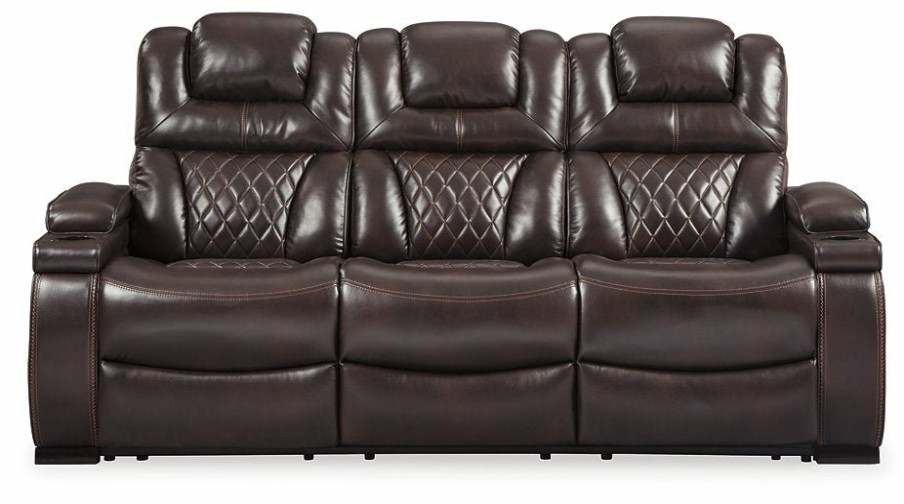 Living Room Ashley Furniture | Warnerton Power Reclining Sofa