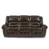 Living Room Homelegance (Homerica East) | Homelegance Furniture Center Hill Double Reclining Sofa In Dark Brown 9668Brw-3