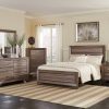 Bedroom Coaster Z2 Premium | Kauffman Transitional Washed Taupe Queen Four Piece Set