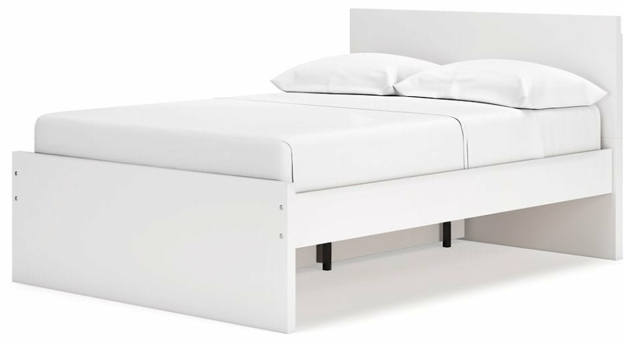 Bedroom Ashley Furniture | Onita Panel Bed With 1 Side Storage