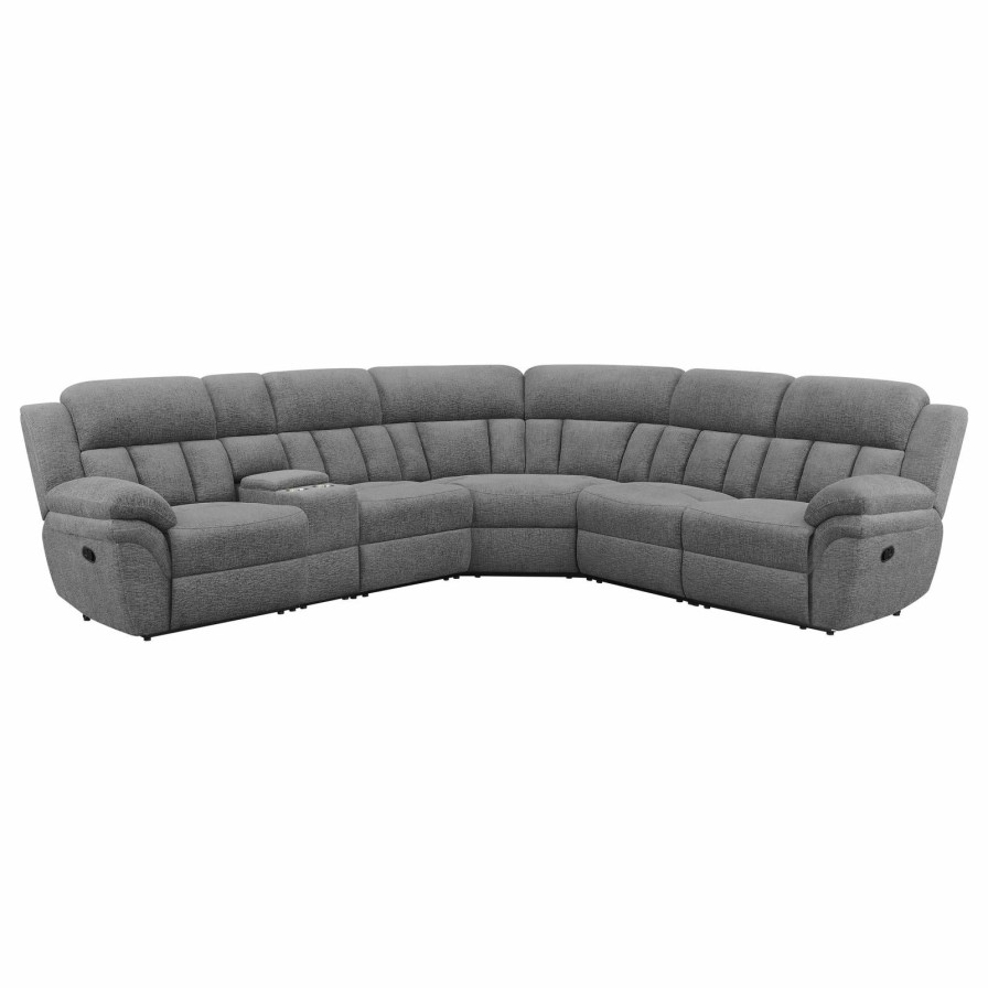 Living Room Coaster Z2 Premium | G609540 6 Pc Motion Sectional